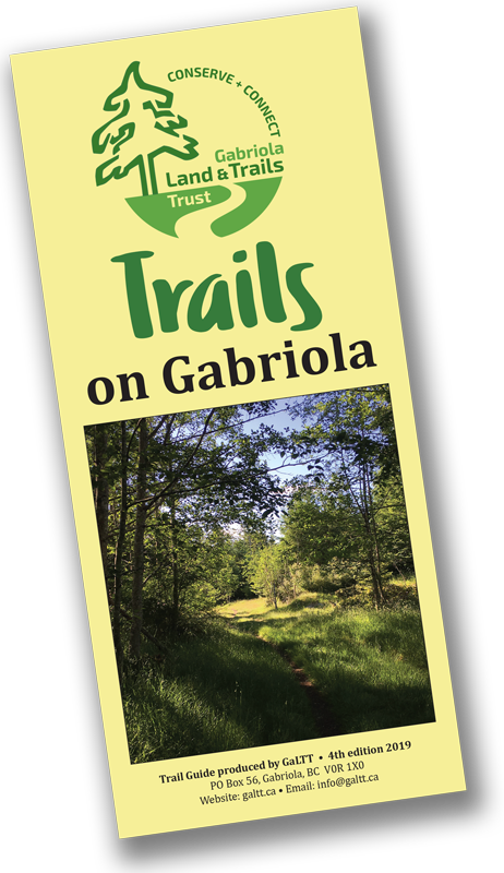 Picture of GaLTT's trail map brochure