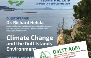 Image of poster advertising the AGM; superimposed on it is an ad saying the the AGM is rescheduled due to "snow event".