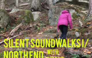 DinahD soundwalk poster