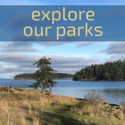 Link box text: explore our parks