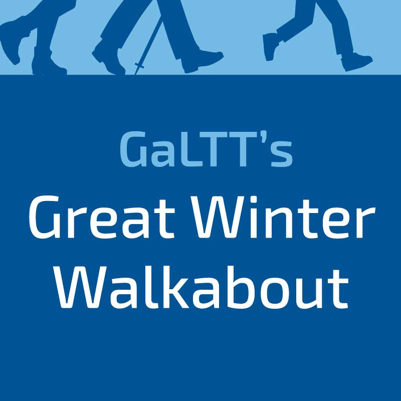 Link box text: Great Winter Walkabout